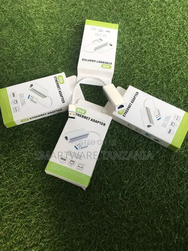 USB 2.0 To RJ45 LAN Ethernet Adapter for Mac - Buy in Dar es Salaam, Tanzania | Smartware