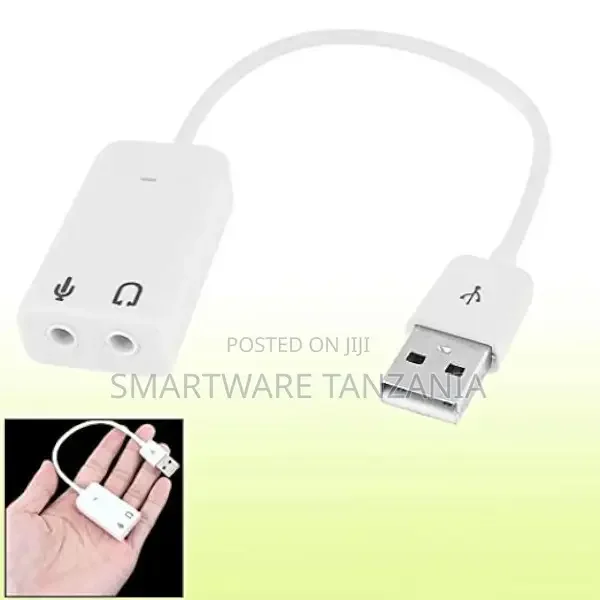 USB 2.0 To Sound Card Audio Adapter 7.1 Channel - Buy in Dar es Salaam, Tanzania | Smartware