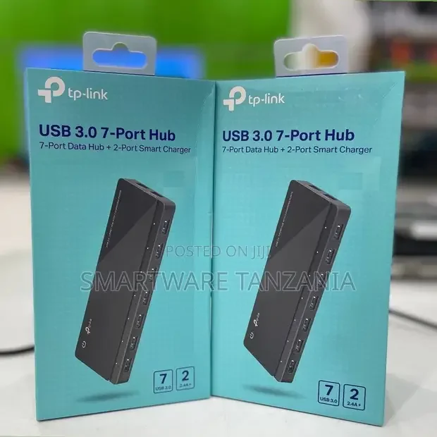 USB 3.0 7-Port Hub with 2 Charging Ports - Buy in Dar es Salaam, Tanzania | Smartware