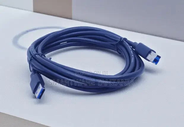 USB 3.0 A to B Cable SuperSpeed for Printer Scanner Drive - Buy in Dar es Salaam, Tanzania | Smartware