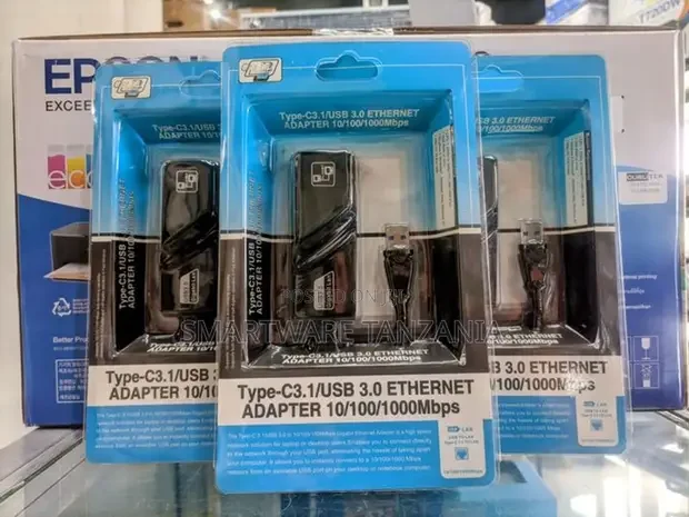 Usb-3.0 to Gigabit Ethernet Adapter 101001000mbps Lan