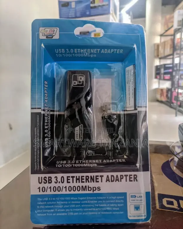 Usb 3.0 to Gigabit Ethernet Adapter 101001000mbps Network
