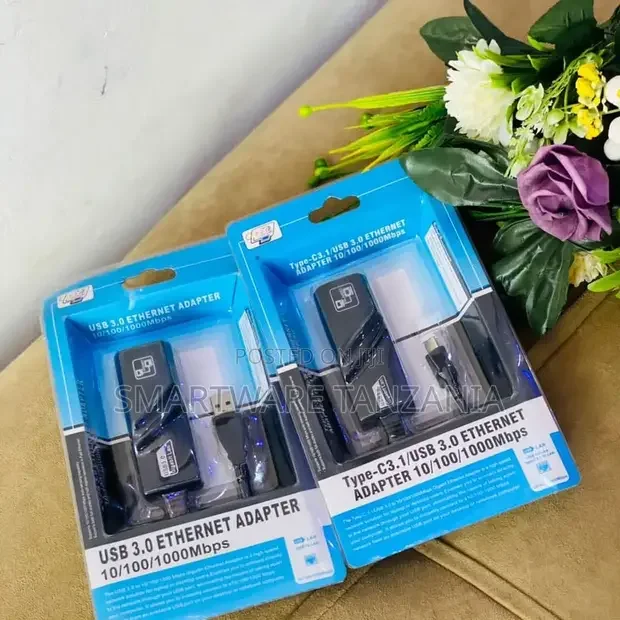 USB 3.0 To Gigabit RJ45 Ethernet LAN Network Adapter For PC