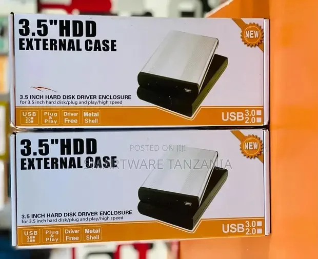 USB 3.0 to SATA Hard Drive Enclosure - Buy in Dar es Salaam, Tanzania | Smartware