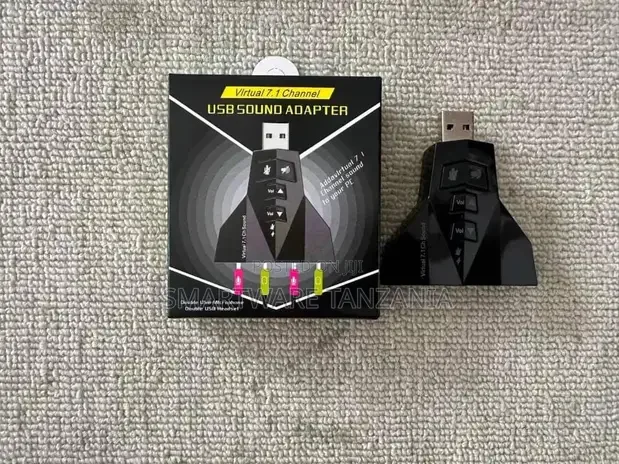 USB 7.1 Channel Virtual Surround Sound Adapter - Buy in Dar es Salaam, Tanzania | Smartware