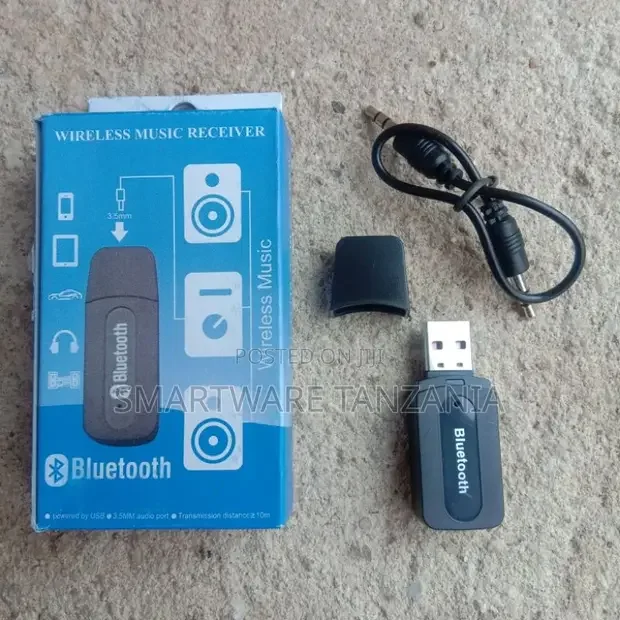 Bluetooth Wireless Music Stereo Audio Receiver - Buy in Dar es Salaam, Tanzania | Smartware
