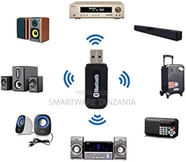 USB Bluetooth Audio Receiver, 3.5mm Music Adapter Dongle - Buy in Dar es Salaam, Tanzania | Smartware
