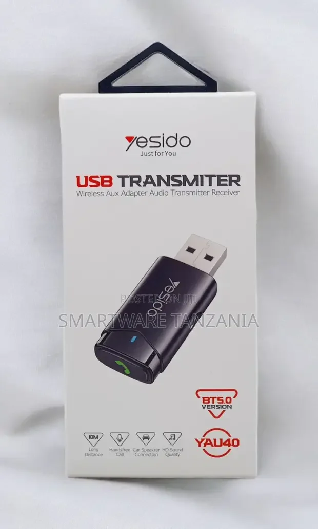 Usb Bluetooth Receiver Adapter, Wireless Audio Adapter - Buy in Dar es Salaam, Tanzania | Smartware