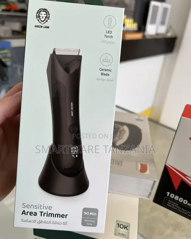 Usb-c Cable For Men's Groin Body Wireless Hair Trimmer - Buy in Dar es Salaam, Tanzania | Smartware