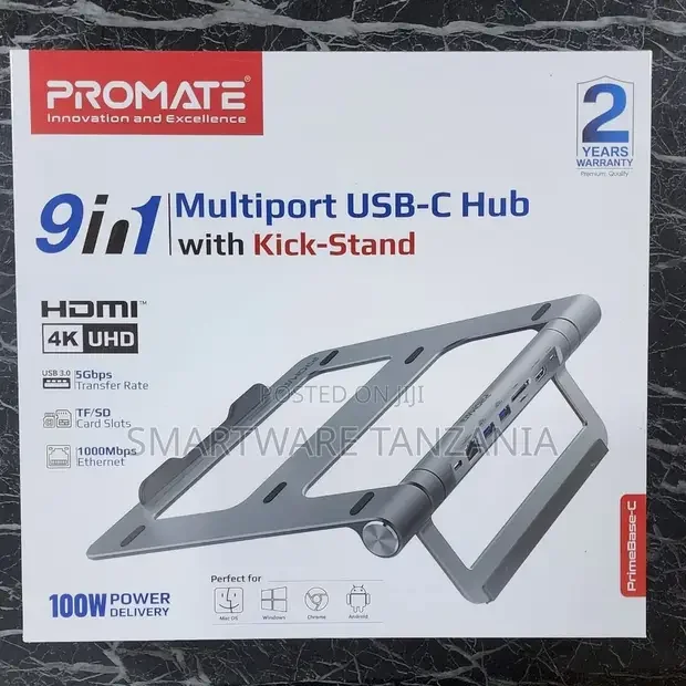 USB C Laptop Docking Station Stand with HDMI - Buy in Dar es Salaam, Tanzania | Smartware