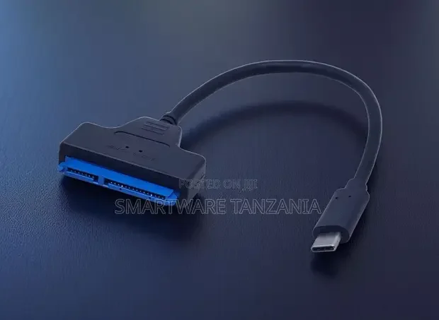 USB-C to SATA Converter Cable for 2.5 Inch SSD/HDD - Buy in Dar es Salaam, Tanzania | Smartware