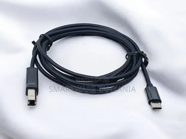 USB-C to USB-B Printer Scanner Cable 3m - Buy in Dar es Salaam, Tanzania | Smartware