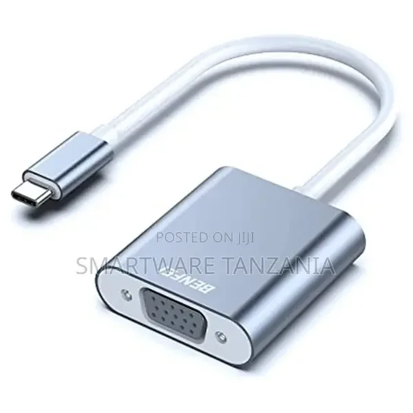 USB-C to VGA Adapter, (USB Type C) to VGA Adapter