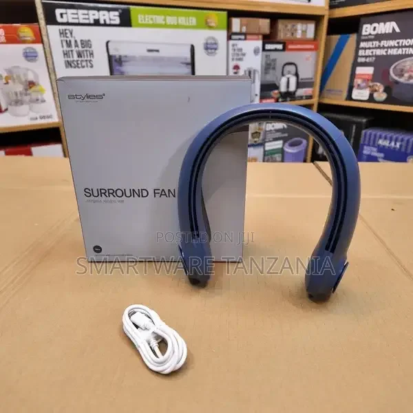 USB Charging Bladeless Personal Fans - Buy in Dar es Salaam, Tanzania | Smartware