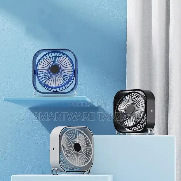 Usb Desk Fan 3 Speed Quiet Portable Cooler - Buy in Dar es Salaam, Tanzania | Smartware