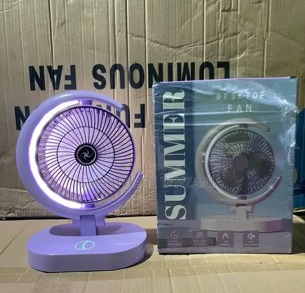 USB Desk Fan Table Fan For Bedroom With 3 Speeds - Buy in Dar es Salaam, Tanzania | Smartware