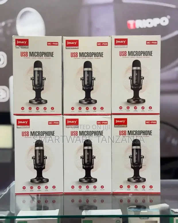 Usb Gaming Microphone, Condenser Computer Pc Microphone - Buy in Dar es Salaam, Tanzania | Smartware