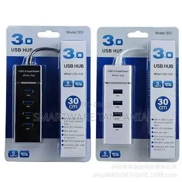 USB HUB 4 Port High Speed USB 2.0 Hub - Buy in Dar es Salaam, Tanzania | Smartware