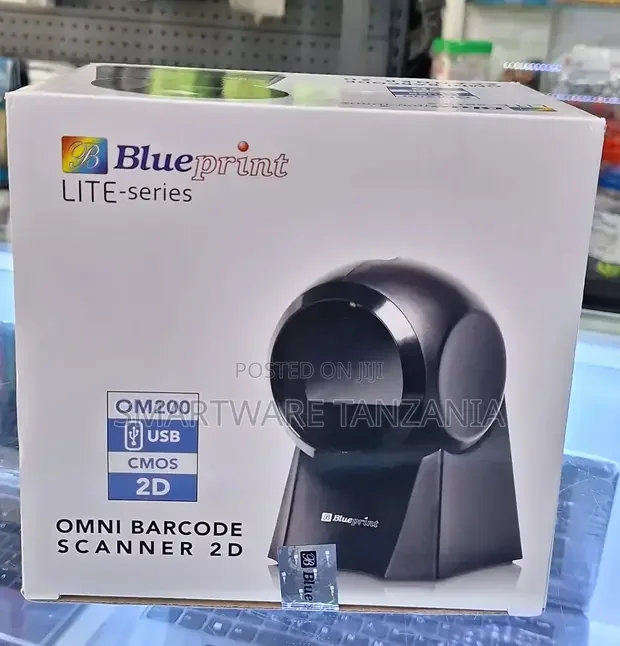 USB Interface Hand-free Barcode Laser Reader - Buy in Dar es Salaam, Tanzania | Smartware