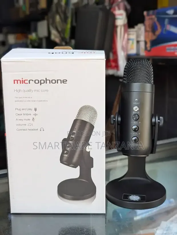 USB Microphone for Streaming, Gaming & Podcasting - Buy in Dar es Salaam, Tanzania | Smartware