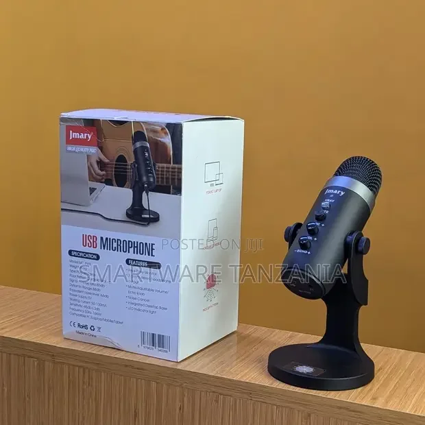Usb Microphone For Podcasting, Gaming, Streaming - Buy in Dar es Salaam, Tanzania | Smartware