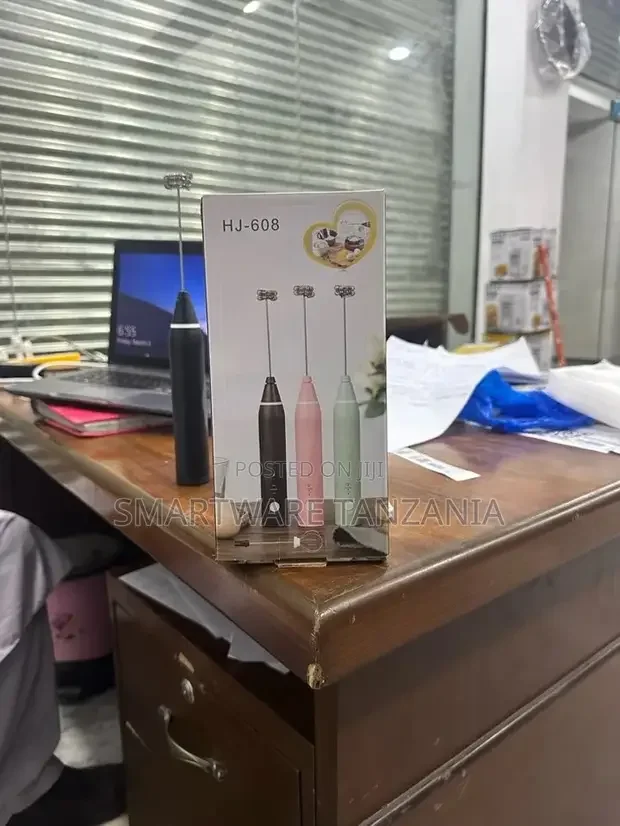 USB Milk Frother Electric Mixer Coffee Drink Egg Beater - Buy in Dar es Salaam, Tanzania | Smartware