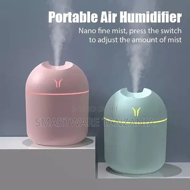 USB Mini Air Humidifier Essential Oil Diffuser - Buy in Dar es Salaam, Tanzania | Smartware
