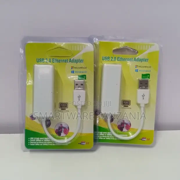 USB Network Adaptor, USBA To RJ45 Female Lan Cable Converter