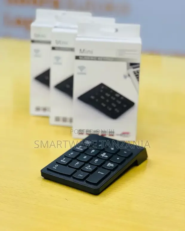USB Numeric Keypad PC And Laptops Quiet Soft Plug Play - Buy in Dar es Salaam, Tanzania | Smartware