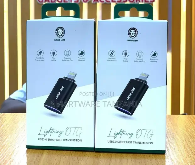 USB OTG for iPhone/iPad, Compatible with iOS 13 and Later - Buy in Dar es Salaam, Tanzania | Smartware