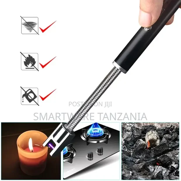 USB Rechargeable BBQ Lighter - Buy in Dar es Salaam, Tanzania | Smartware