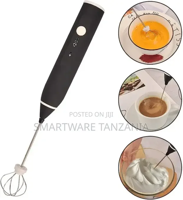 Usb Rechargeable Milk Mini Handheld Electric Blender Mixer - Buy in Dar es Salaam, Tanzania | Smartware