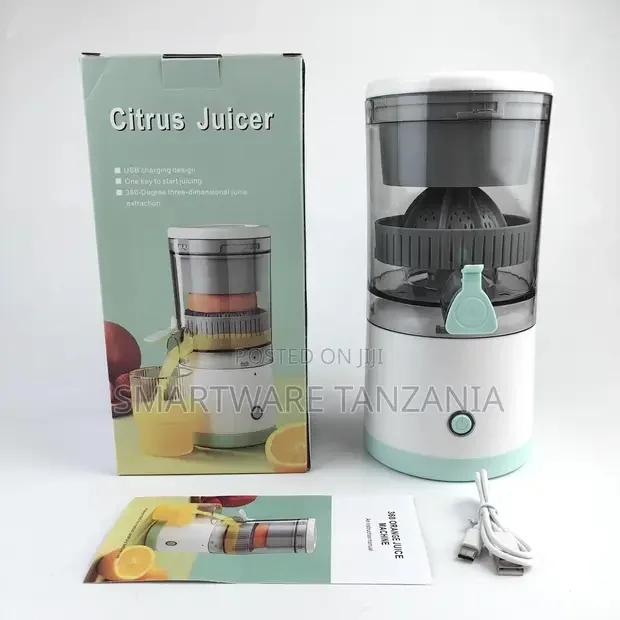 USB Rechargeable Orange Juicer Electric Juicer Cup - Buy in Dar es Salaam, Tanzania | Smartware