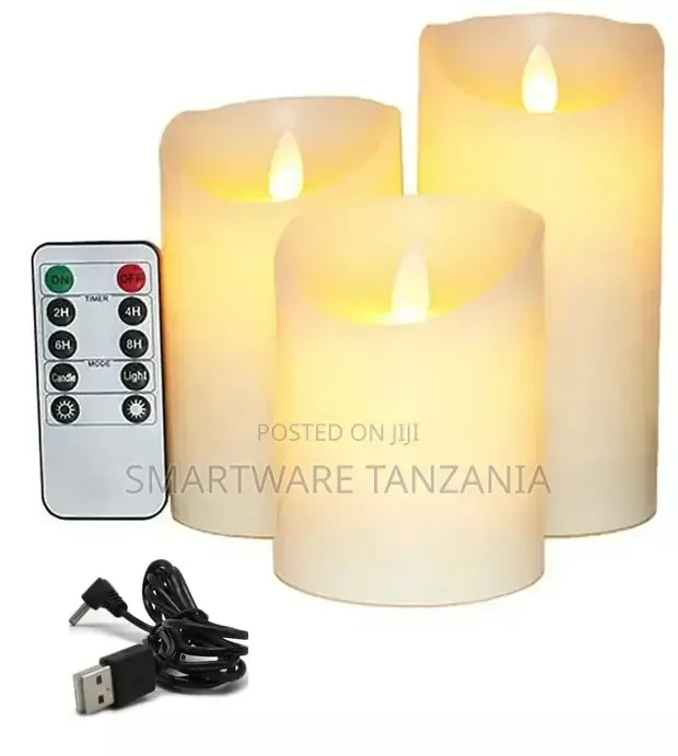 USB Rechargeable Wax Candle - Buy in Dar es Salaam, Tanzania | Smartware