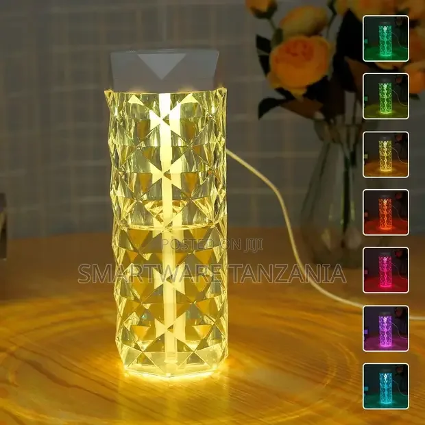 USB Scented Oil Diffuser Color Changing Air Fresheners 900ML - Buy in Dar es Salaam, Tanzania | Smartware