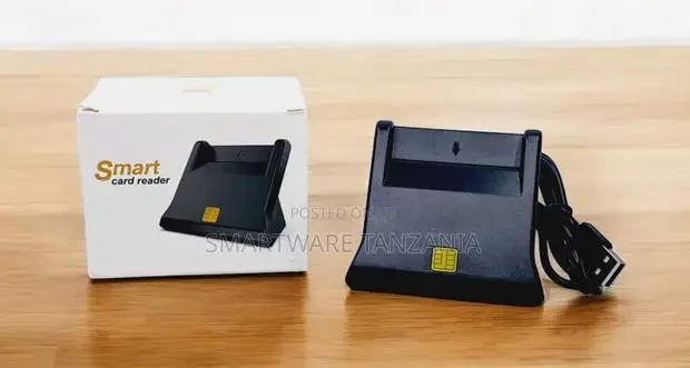 USB Smart Card Reader Desktop Stand for IC Chip Cards - Buy in Dar es Salaam, Tanzania | Smartware