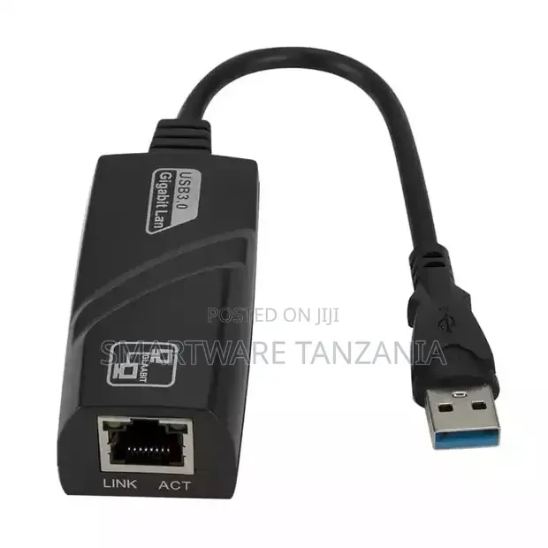 USB To Ethernet Adapter for Mac Pro Mini, Laptop, PC - Buy in Dar es Salaam, Tanzania | Smartware