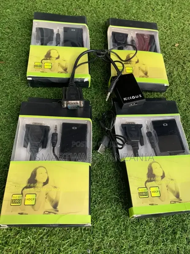 USB to HDMI VGA Two-in-One Converter - Buy in Dar es Salaam, Tanzania | Smartware