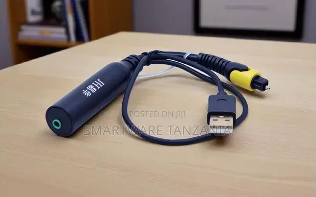 USB to Optical Toslink Audio Converter DAC 3.5mm Output - Buy in Dar es Salaam, Tanzania | Smartware