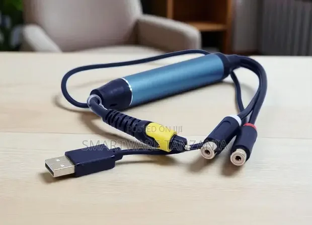 USB to Optical Toslink RCA Audio Converter DAC - Buy in Dar es Salaam, Tanzania | Smartware