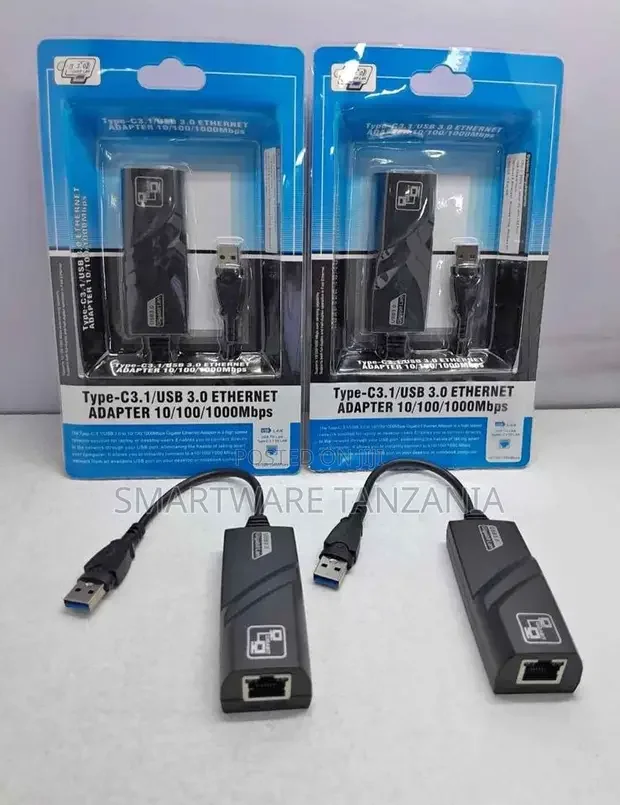 USB To RJ45 Gigabit Ethernet Adapter Supporting For Windows