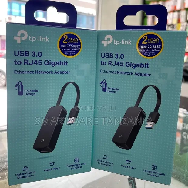 USB to RJ45 LAN Wired Adapter for Ultrabook, Chromebook - Buy in Dar es Salaam, Tanzania | Smartware