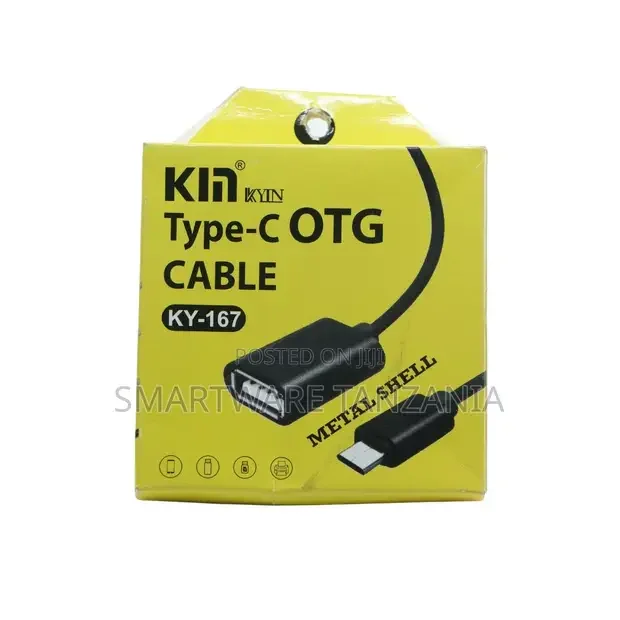 USB to Type C OTG Cable - Buy in Dar es Salaam, Tanzania | Smartware