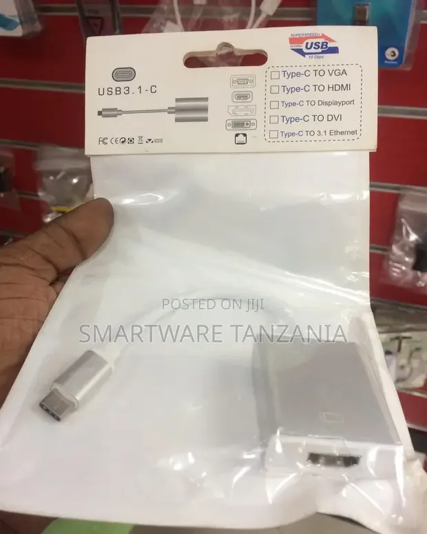 USB Type C To HDMI Adapter for Macbook - Buy in Dar es Salaam, Tanzania | Smartware