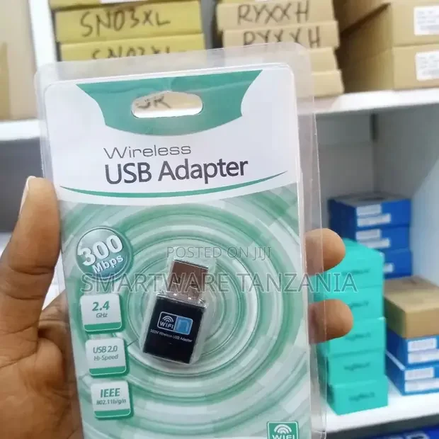 USB Wifi-adapter Desktop PC Wifi Dual Band Network Adapter - Buy in Dar es Salaam, Tanzania | Smartware