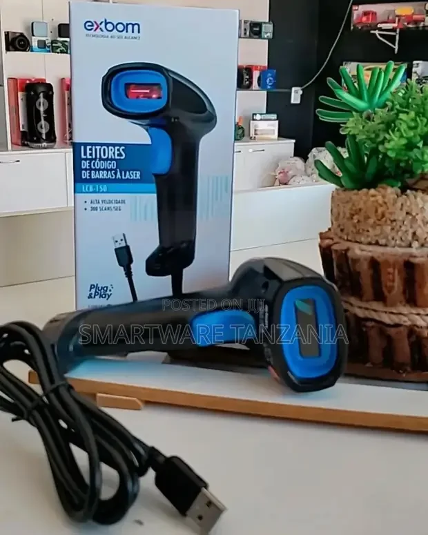 USB Wired Barcode Reader for POS System - Buy in Dar es Salaam, Tanzania | Smartware