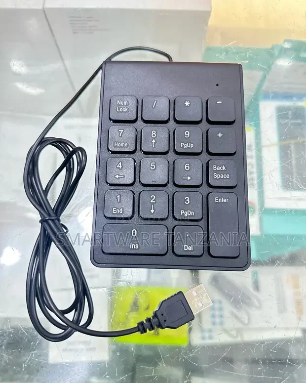 USB Wired Numeric Keypad, 18 Key Numpad - Buy in Dar es Salaam, Tanzania | Smartware