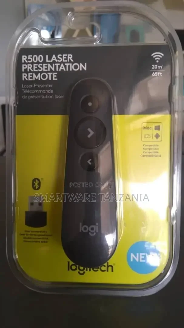 USB Wireless Presenter With Red Laser Pointer - Buy in Dar es Salaam, Tanzania | Smartware