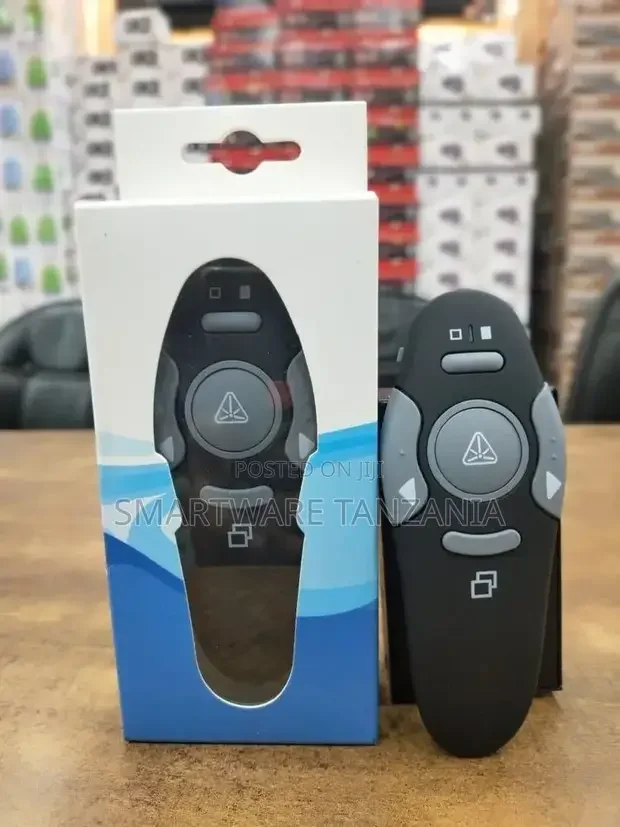 USB Wireless Red Laser Page Turning Pen Powerpoint Presenter - Buy in Dar es Salaam, Tanzania | Smartware