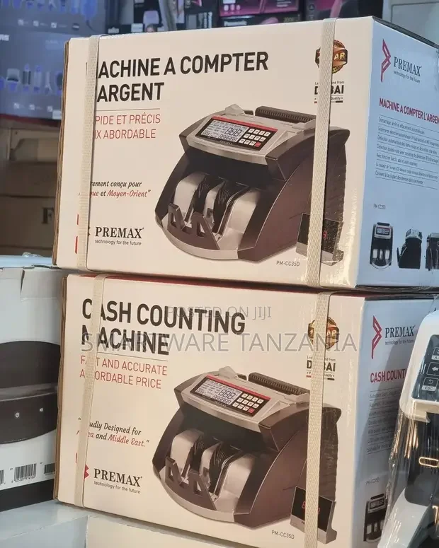 UvMg Money Counter Machine LCD Display - Buy in Dar es Salaam, Tanzania | Smartware